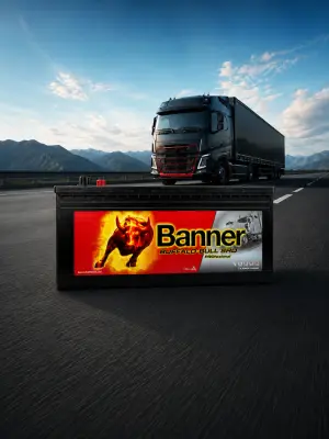 Banner 225Ah для потужної техніки