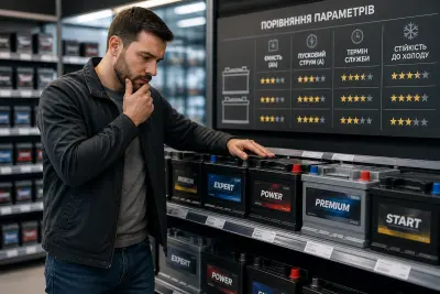 Який акумулятор купити для авто: огляд, порівняння моделей та відгуки
