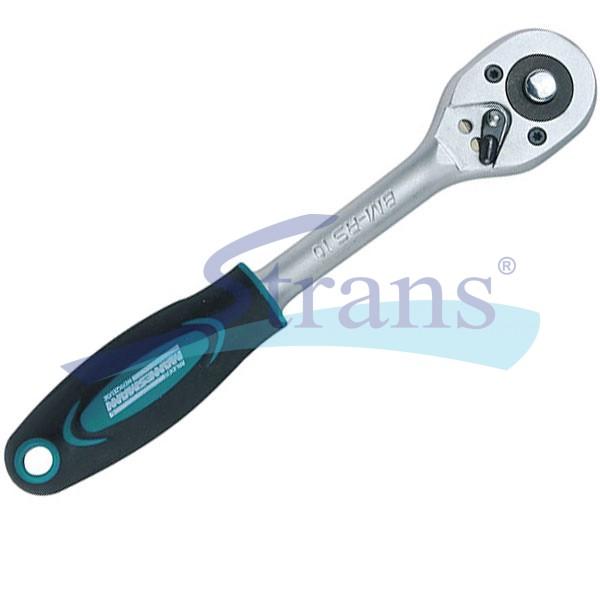 ТРІСКАЧКА MANNESMANN 3/8" L-200MM КВАДРАТ L-9.5MM Z-45 (СЕРЕДНЯ) M98441