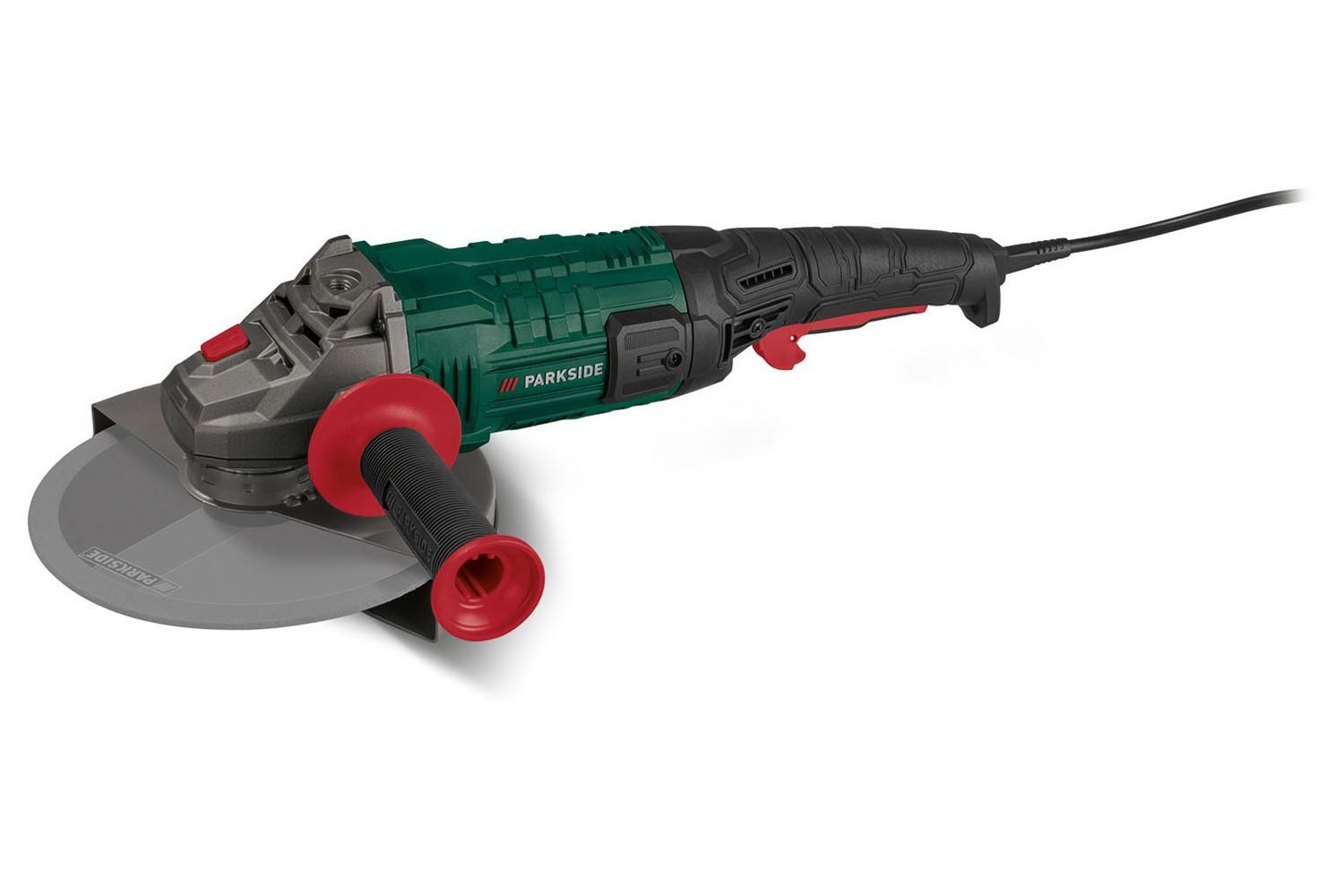 ШЛІФМАШИНА КУТОВА МЕРЕЖЕВА PARKSIDE Ø230MM 2000W 6500 ОБ/ХВ PWS230D4