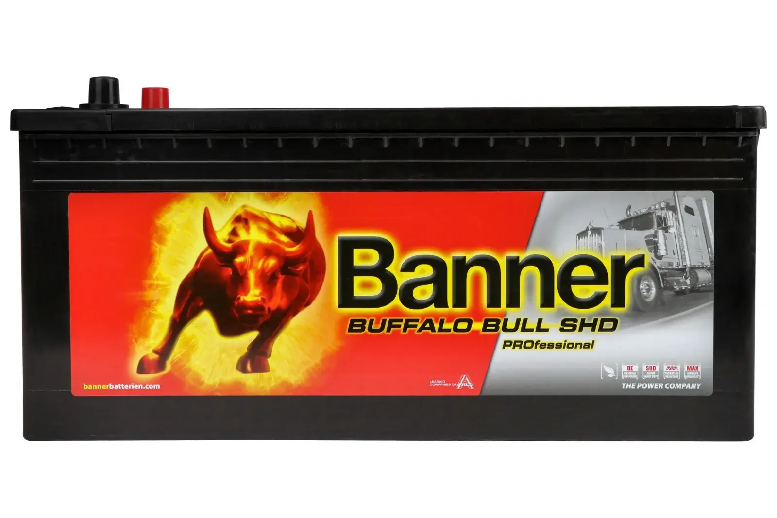 АКУМУЛЯТОР 12V 225AH 1150A ВІБРОСТІЙКІ BUFFALO BULL SHD PRO L+ 517*273*240MM SHDPRO72503