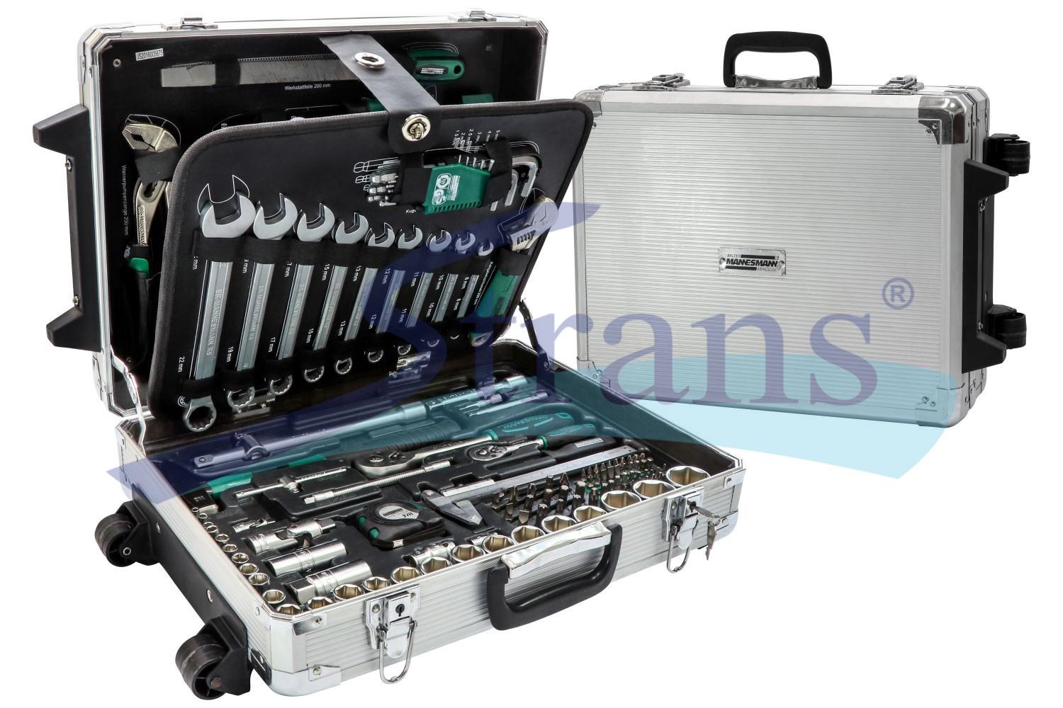 НАБІР ІНСТРУМЕНТІВ MANNESMANN M29077 159 ШТ. M29077