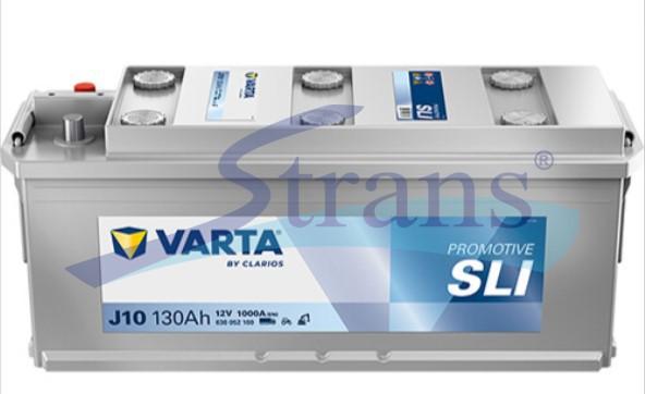АКУМУЛЯТОР 12V 130AH 1000A L+ PROMOTIVE SLI 514*175*210MM 630052100