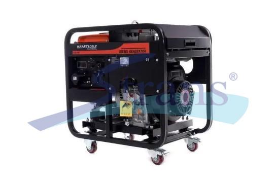 ГЕНЕРАТОР ДИЗЕЛЬНИЙ KRAFT&DELE KD169 10.6/11.25KVA 8.5/9.0KW 230V ОДНОФАЗНИЙ РУЧНИЙ/ЕЛЕКТРОЗАПУСК KD169