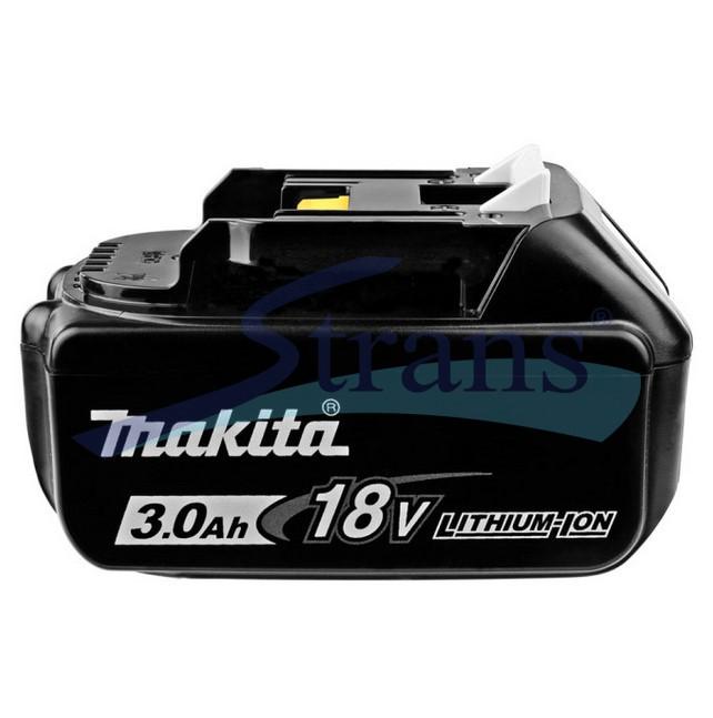 БАТАРЕЯ АКУМУЛЯТОРНА MAKITA BL1830B 18V 3AH 632G123