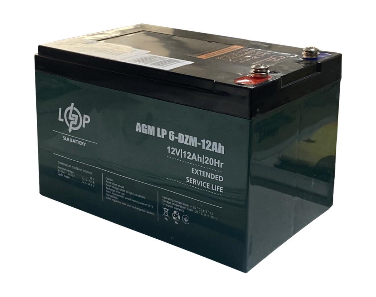 АКУМУЛЯТОР AGM 12V 12AH 200A L+ 150*87*145MM ETX14BS
