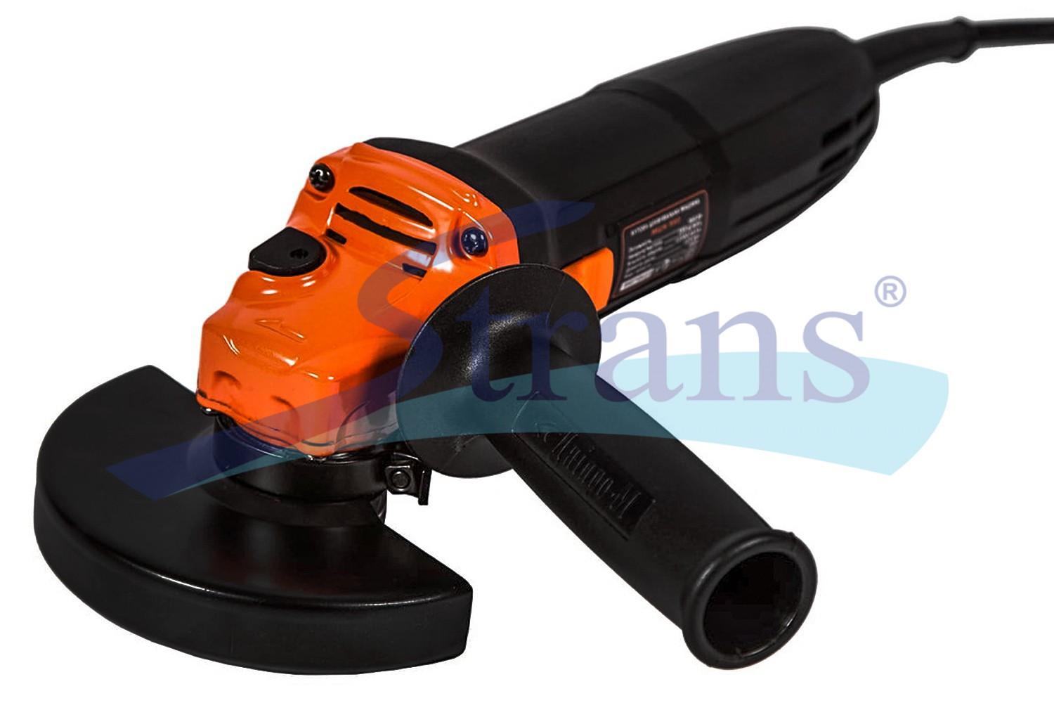 ШЛІФМАШИНА КУТОВА МЕРЕЖЕВА DNIPRO-M GS-98 Ø-125MM 980W 11000 ОБ./ХВ DNIPROMGS98