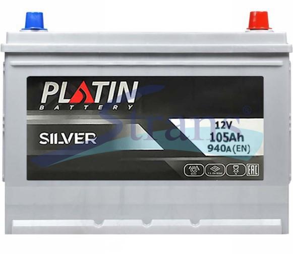 АКУМУЛЯТОР 12V 105AH 940A R+ SILVER 310*175*200MM 1150609