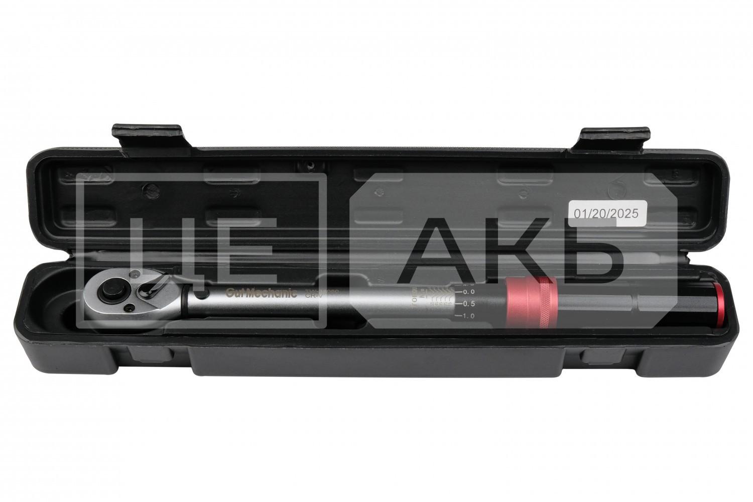 КЛЮЧ ДИНАМОМЕТРИЧНИЙ 3/8" 10-60NM L-296MM TW38060