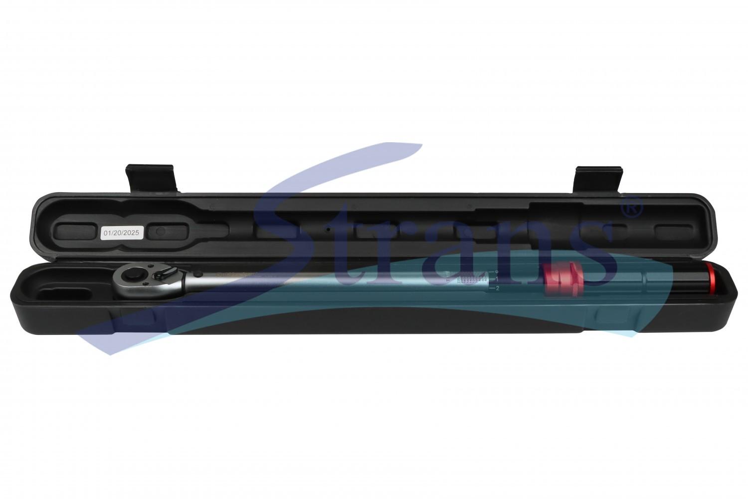 КЛЮЧ ДИНАМОМЕТРИЧНИЙ 1/2" 30-220NM L-500MM TW12220