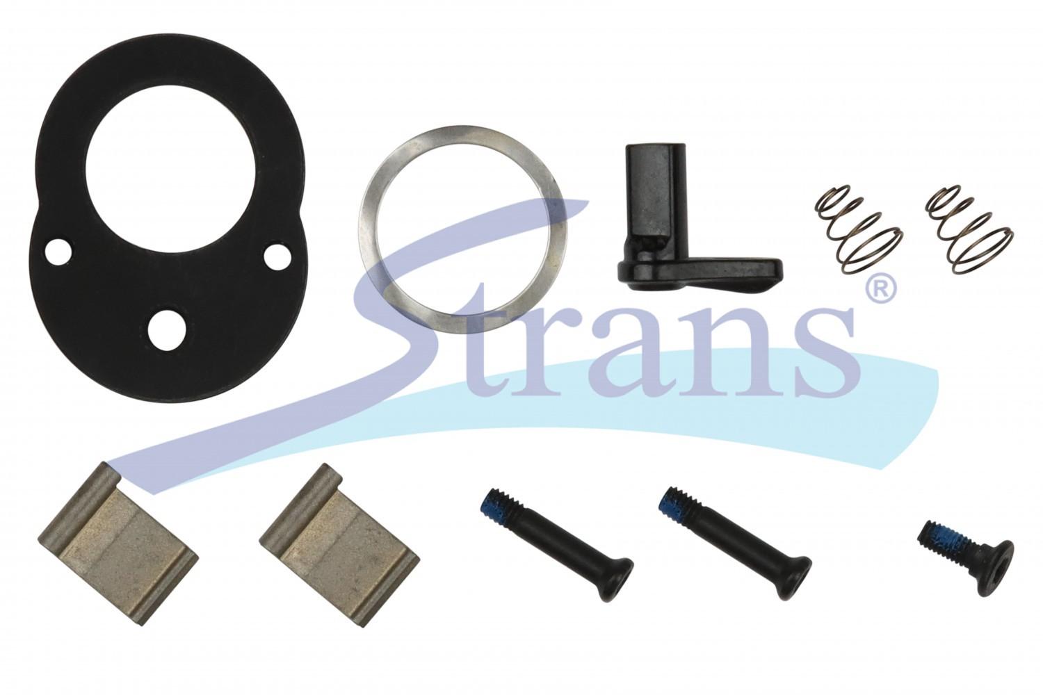 РЕМКОМПЛЕКТ ТРІСКАЧКИ GUT MECHANIC 1/4" Z-72 RH014721