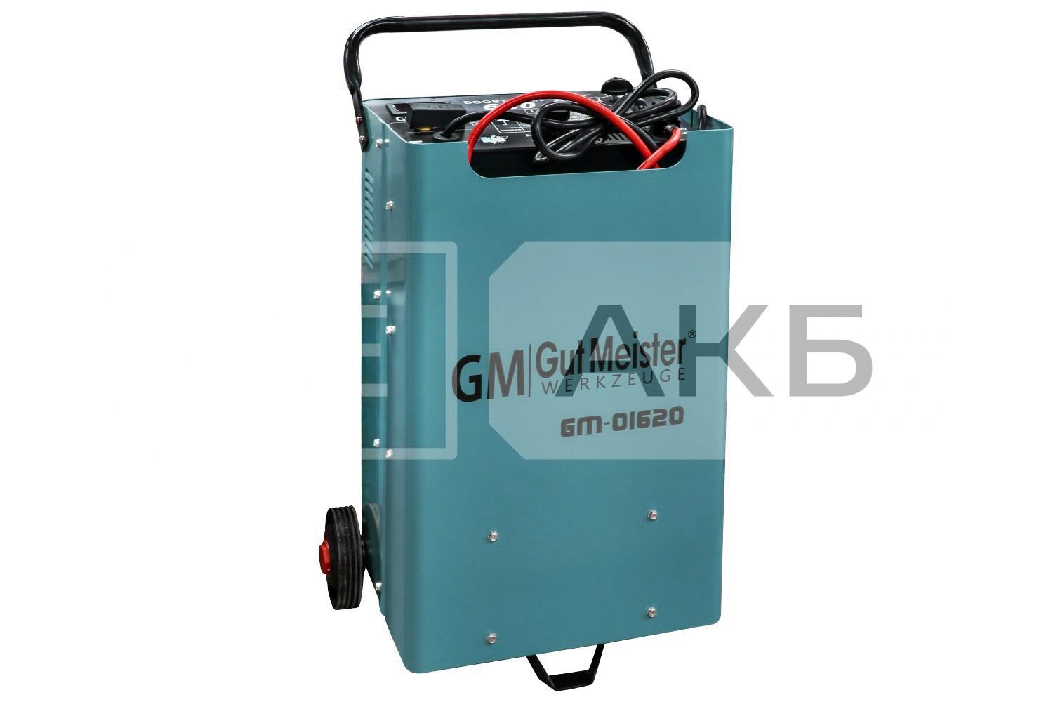 ПРИСТРІЙ ПУСКОЗАРЯДНИЙ GUT MEISTER 12V/24V, 70А, MIN 20AH, 2000W (ПОШКОДЖЕНИЙ) GM01620