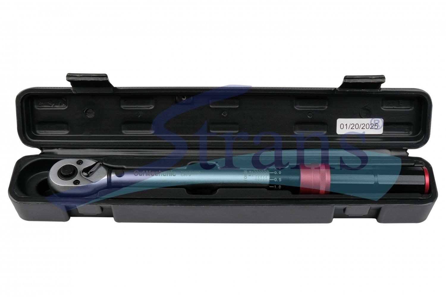 КЛЮЧ ДИНАМОМЕТРИЧНИЙ 3/8" 10-60NM L-296MM TW38060