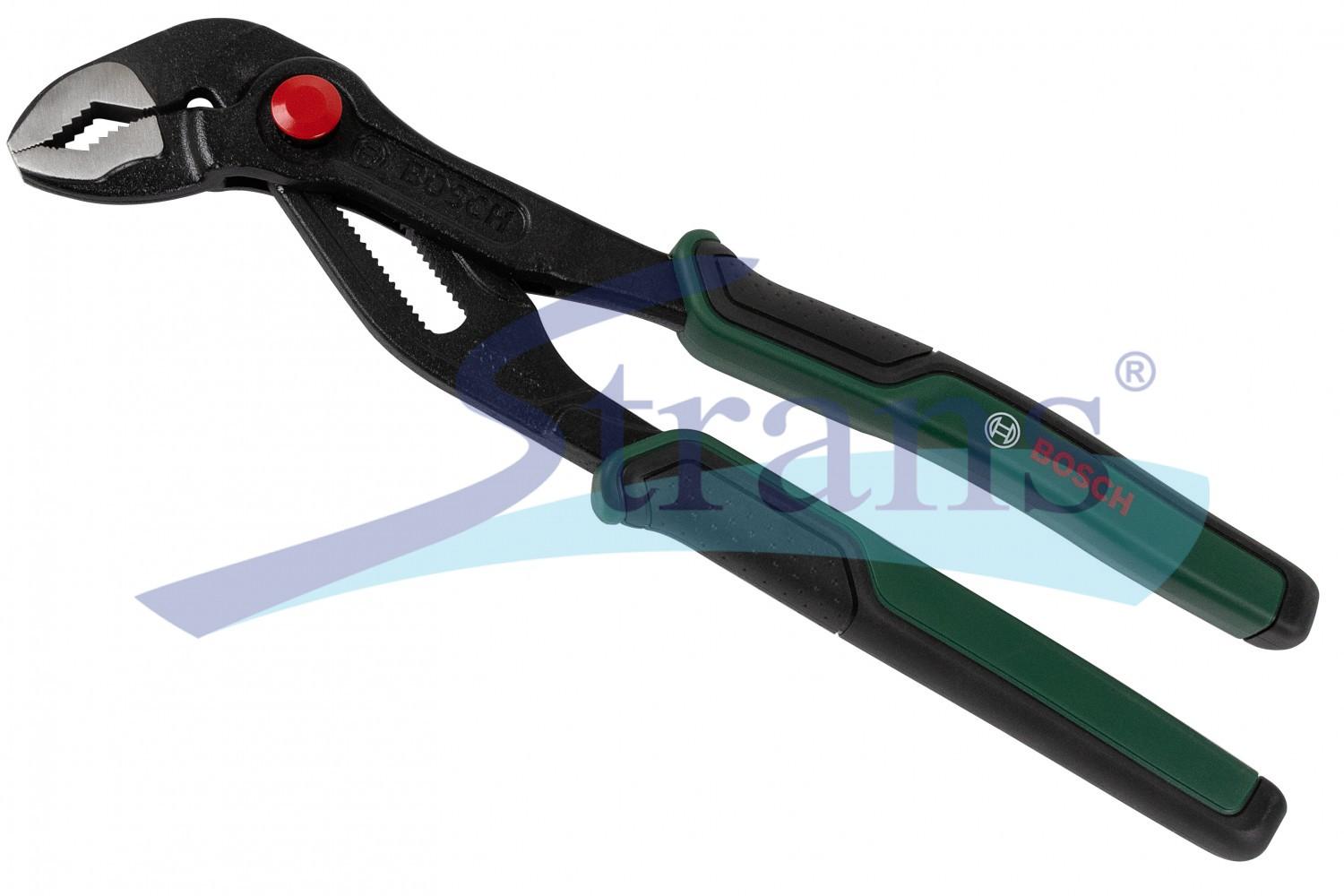 КЛЮЧ ТРУБНИЙ ПЕРЕСТАВНИЙ BOSCH L-250MM