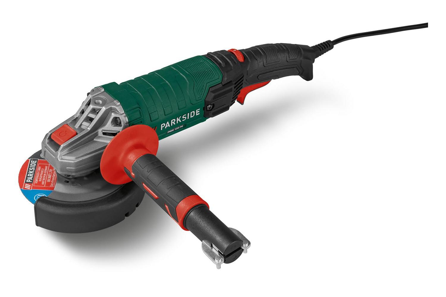 ШЛІФМАШИНА КУТОВА МЕРЕЖЕВА PARKSIDE Ø125MM 1200W 3000-12000 ОБ/ХВ PWS125I8