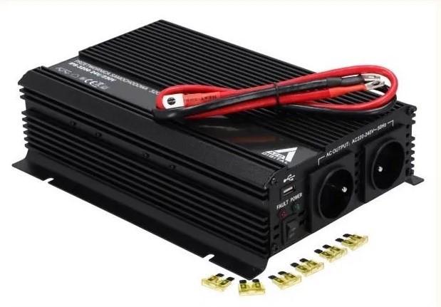 ПЕРЕТВОРЮВАЧ НАПРУГИ 24V/230V 3200W IPS-3200 3IPS320024