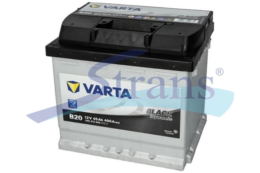 АКУМУЛЯТОР 12V 45AH 400A L+ EN  207*175*191MM 545413BL