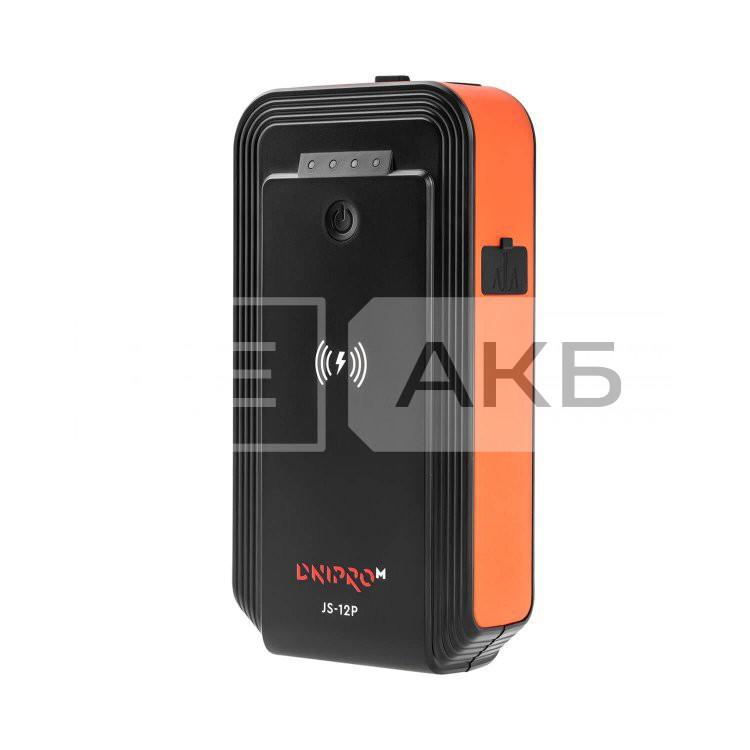 ПРИСТРІЙ ПУСКОВИЙ (БУСТЕР) DNIPRO-M JS-12P 1200А 12000MAH (З ФУНКЦІЄЮ POWER BANK) 811230081