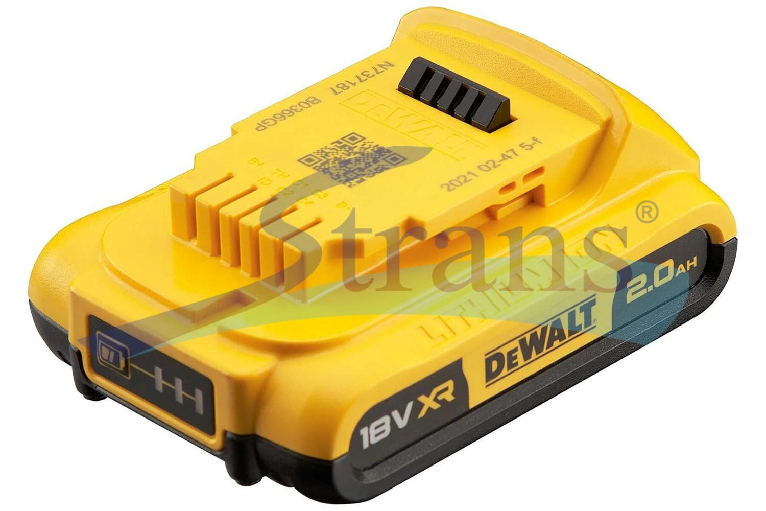 БАТАРЕЯ АКУМУЛЯТОРНА DEWALT DCB183 18V 2AH 29DCB183XJ