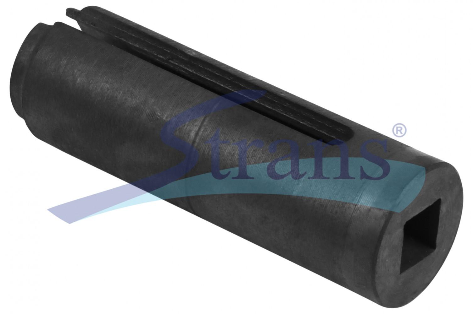 КЛЮЧ (ГОЛОВКА) ДО ДАТЧИКІВ ГАЗІВ ВИХЛОПНИХ (NOX) 1/2" 22MM L-100MM 6-ГРАННИЙ
