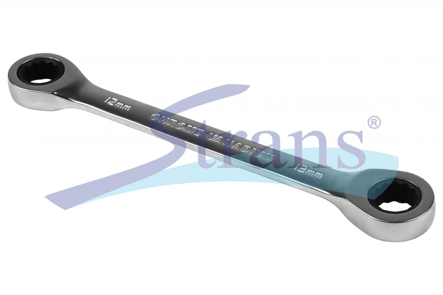КЛЮЧ НАКИДНИЙ З ТРЕЩІТКОЮ GUT MECHANIC 12*13MM RR1213