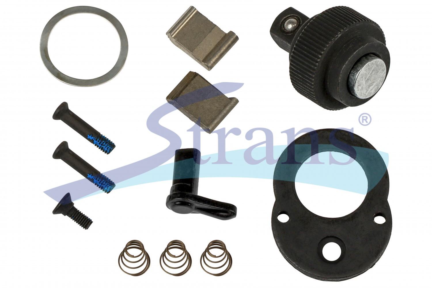 РЕМКОМПЛЕКТ ТРІСКАЧКИ GUT MEISTER 1/4" Z-72 RH014721