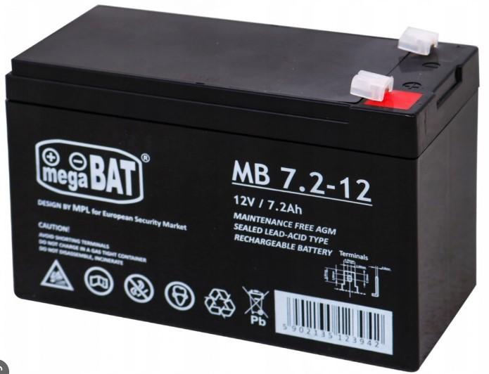 АКУМУЛЯТОР AGM VRLA 12V 7AH L+  100*65*151MM 6AKUAGM007AKU8