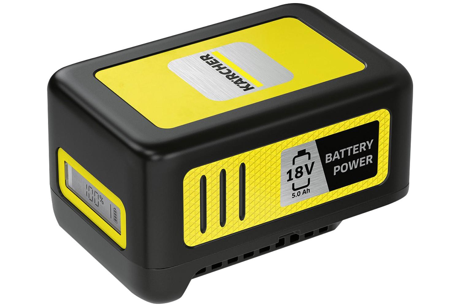 АКУМУЛЯТОР ЗМІННИЙ KARCHER 18V 5A 24450350