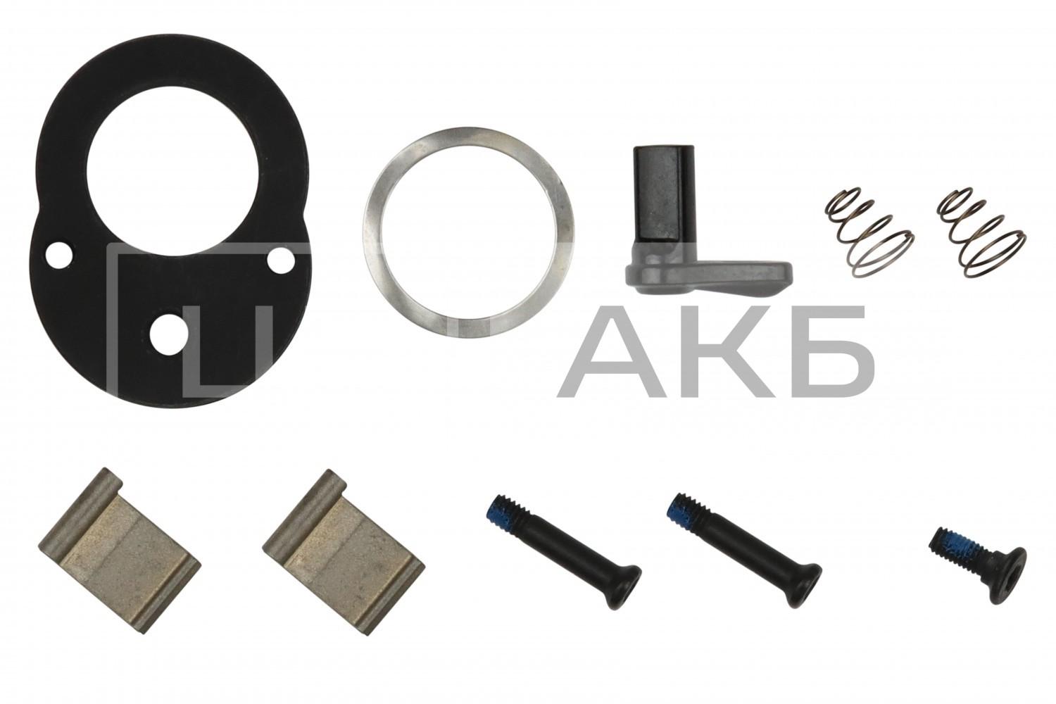 РЕМКОМПЛЕКТ ТРІСКАЧКИ GUT MECHANIC 1/4" Z-72 RH014721