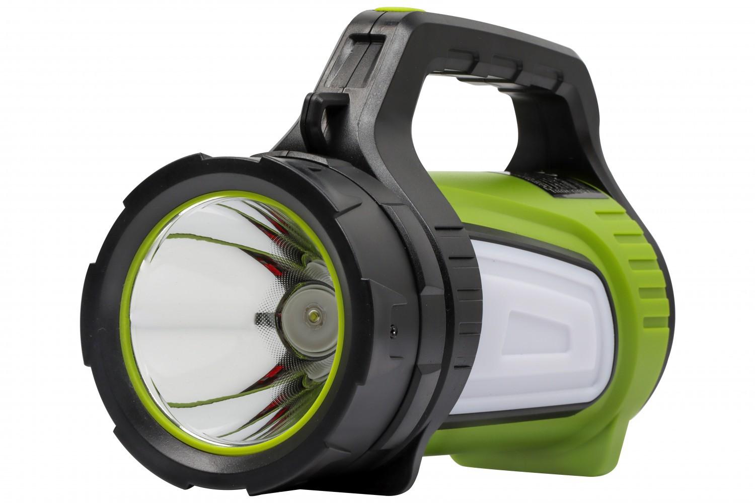 ЛІХТАРИК-ПРОЖЕКТОР АКУМУЛЯТОРНИЙ LED XM-L T6 USB 195 (УНІВЕРСАЛЬНИЙ) 933092