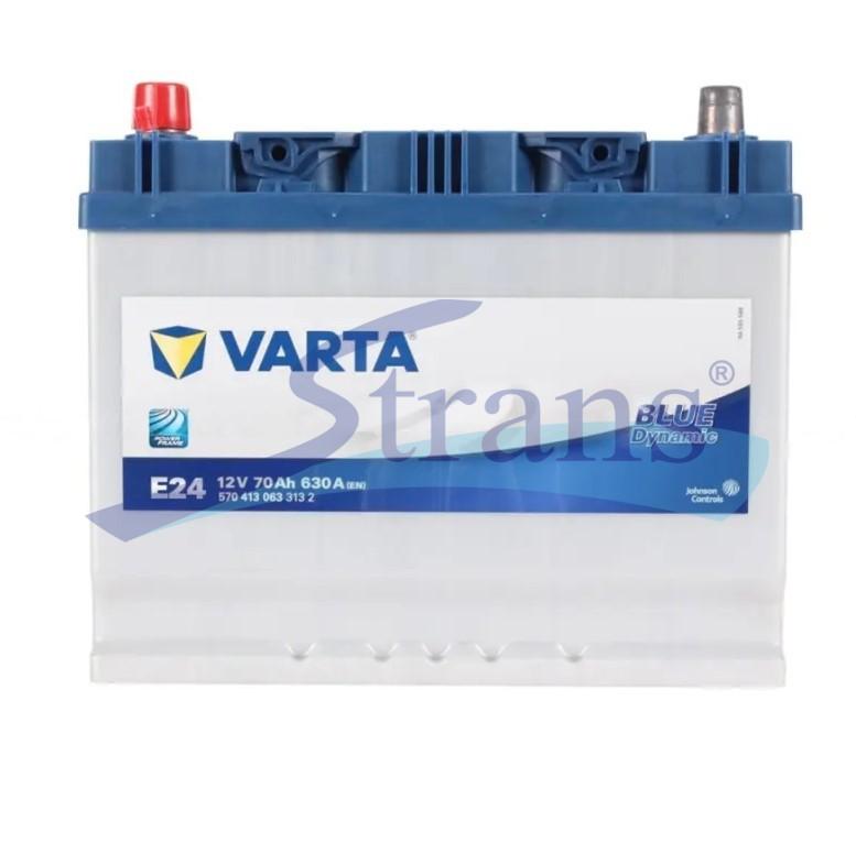 АКУМУЛЯТОР 12V 70AH 630A L+ BLUE DYNAMIC 261*175*220MM 570413063