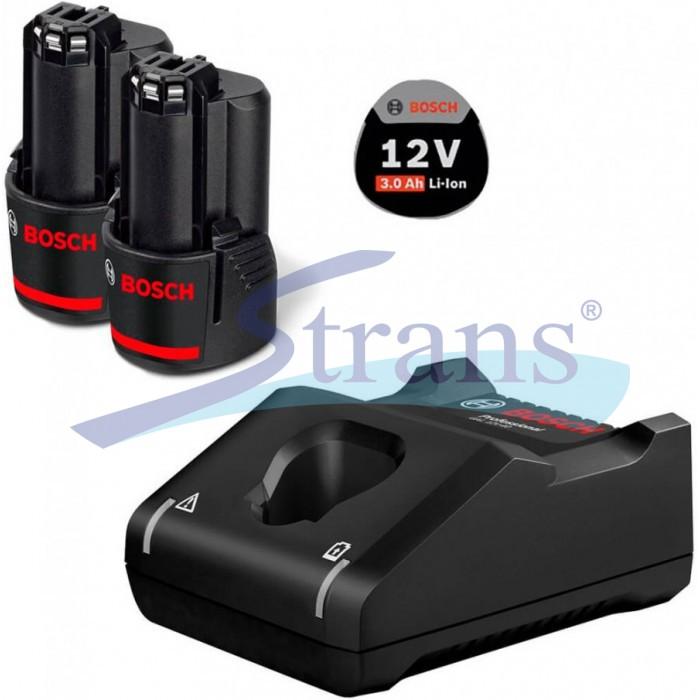 ПРИСТРІЙ ЗАРЯДНИЙ BOSCH GAL 12V-40 4A ДЛЯ АКУМУЛЯТОРІВ 10.8-12V ЄМНІСТЮ ВІД 2AH 940250