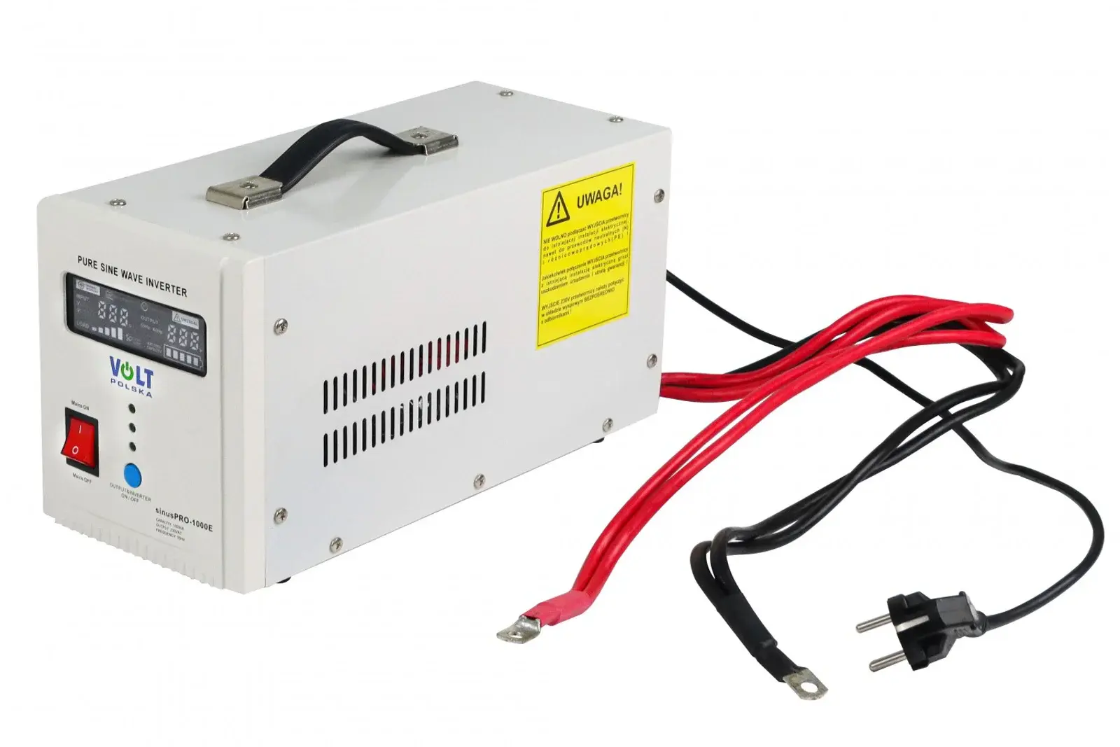 ДЖЕРЕЛО БЕЗПЕРЕБІЙНОГО ЖИВЛЕННЯ (UPS) VOLT SINUS PRO 1000E 12/230V (700/1000W) 10A (ПРАВИЛЬНА (ЧИСТА) СИНУСОЇДА) 3SP091012BPRZ232