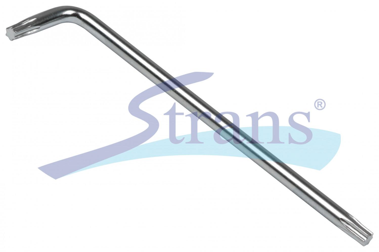 КЛЮЧ ШЕСТИГРАННИЙ Г-ПОДІБНИЙ TORX T15 "ЗІРКА" (ДОВГИЙ) TLK01509