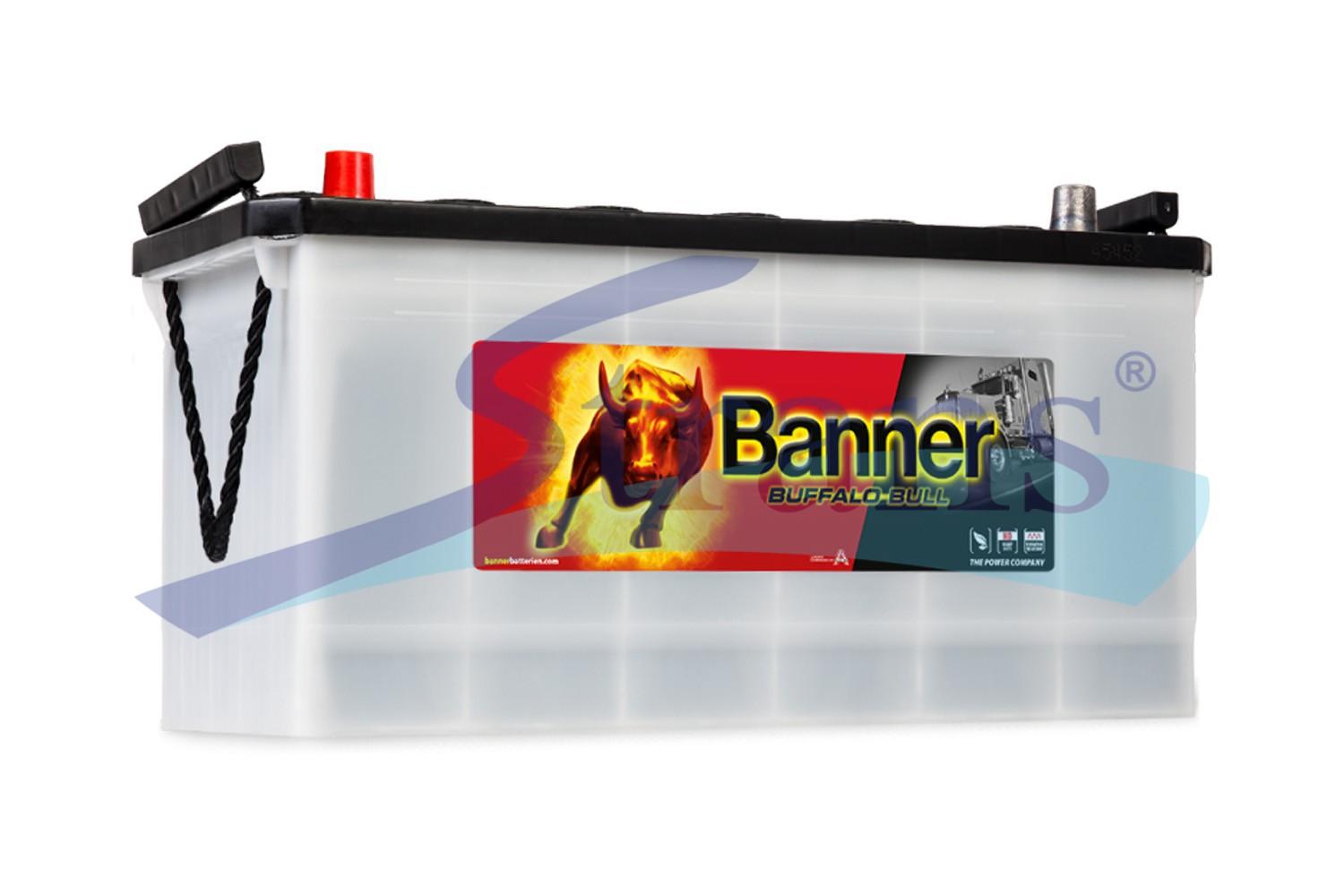 АКУМУЛЯТОР 12V 100AH 600A EN BUFFALO BULL L+  413*175*220MM 60035