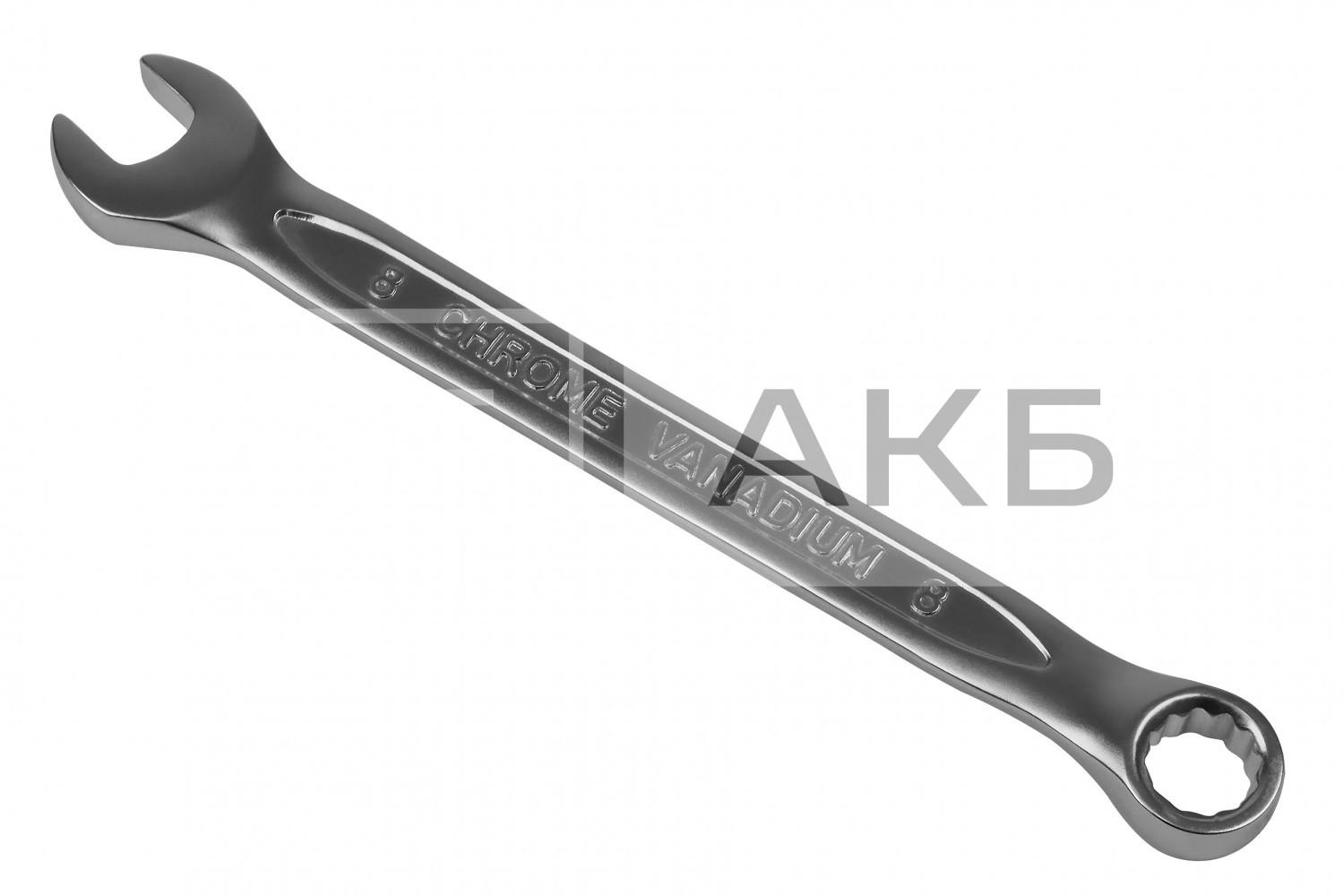 КЛЮЧ РОЖКОВО-НАКИДНИЙ 8MM CW00008