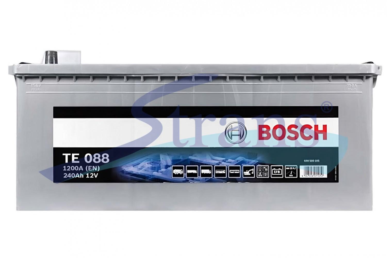 АКУМУЛЯТОР 12V 240AH 1200A TE EFB L+ 518*274*242MM 0092TE0888