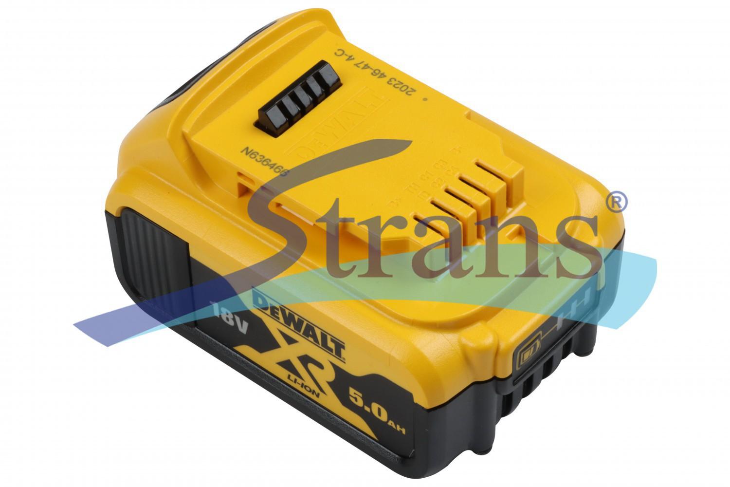 БАТАРЕЯ АКУМУЛЯТОРНА DEWALT DCB184 18V 5AH DCB184 1 ШТ.