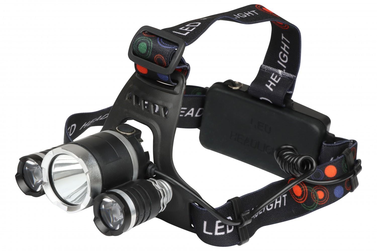 ЛІХТАРИК НА ГОЛОВУ CREE LED 900LM 4 РЕЖИМІВ ОСВІТЛЕННЯ (АКУМУЛЯТОРНИЙ 18650 I) 0510UN542AKC