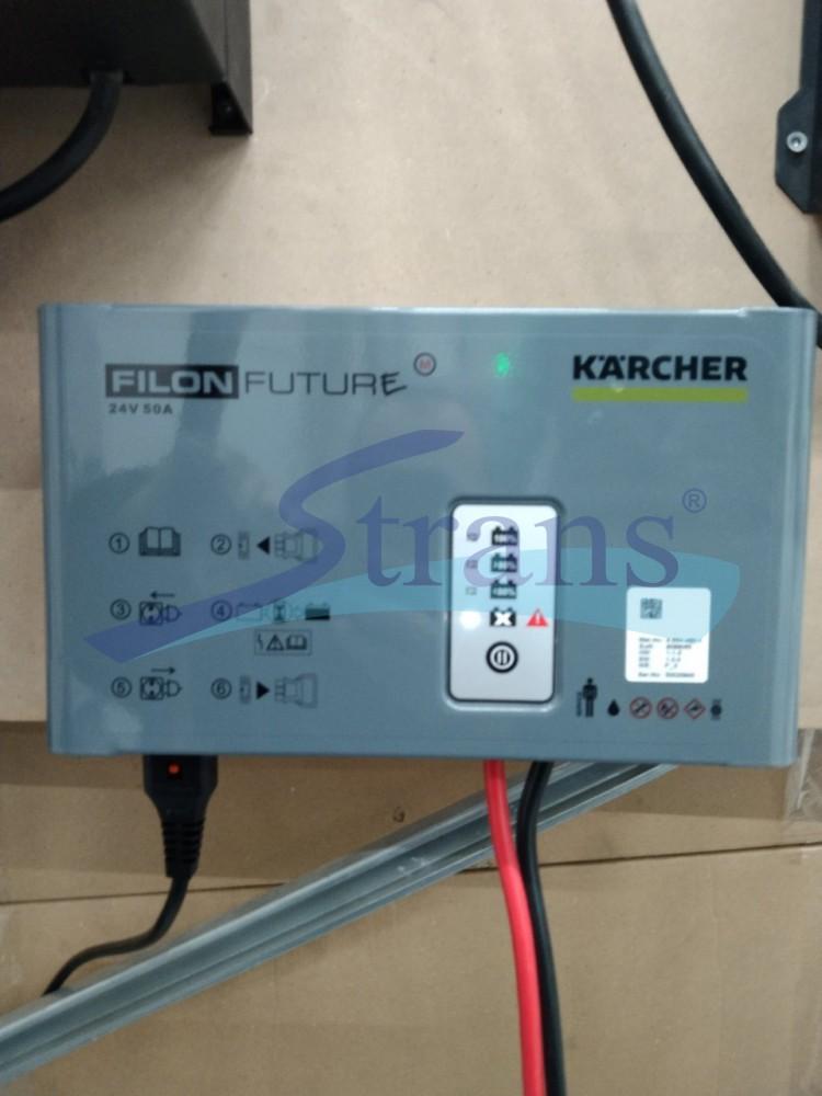 ПРИСТРІЙ ЗАРЯДНИЙ ДО ПІДЛОГОМИЙНОЇ МАШИНИ KARCHER 24V 50A 66544800