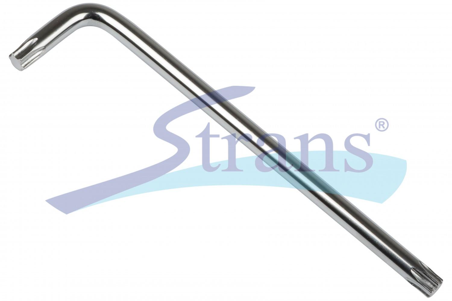 КЛЮЧ ШЕСТИГРАННИЙ Г-ПОДІБНИЙ TORX T45 "ЗІРКА" (ДОВГИЙ) TLK04509