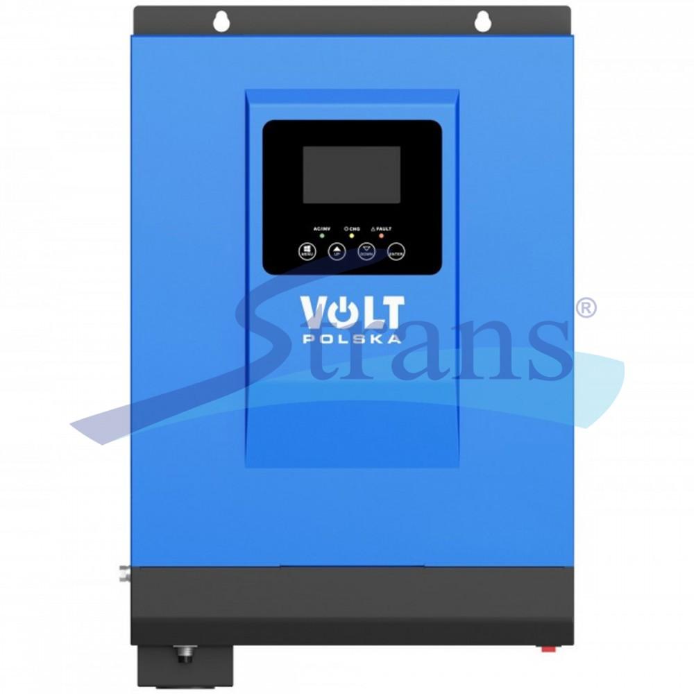 ПЕРЕТВОРЮВАЧ НАПРУГИ (ІНВЕРТОР) СОНЯЧНИЙ SINUSPRO ULTRA 6500 24V 6500VA/3000W (ПРАВИЛЬНА (ЧИСТА) СИНУСОЇДА) 3SSH350024PRZ260
