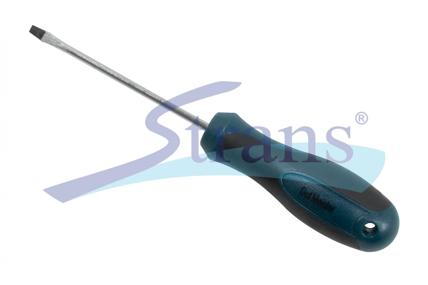 ВИКРУТКА ПЛОСКА МАГНІТНА ПРЯМИЙ ШЛІЦ  SL3*75MM GMSL3075
