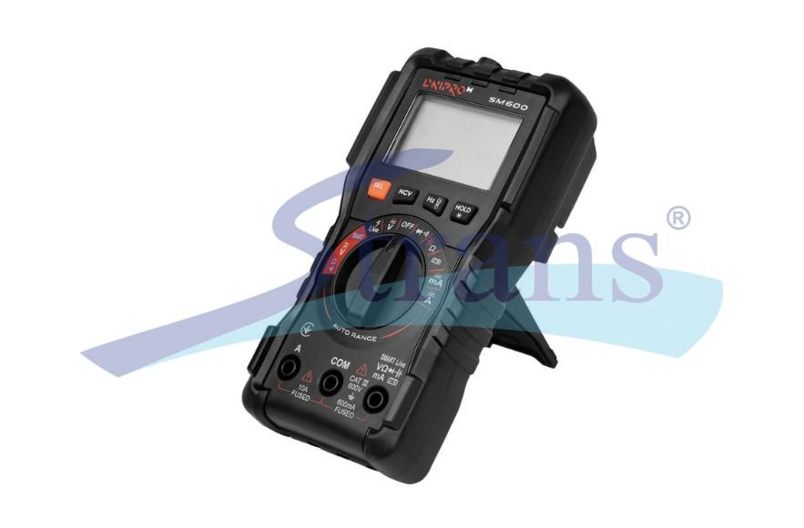 МУЛЬТИМЕТР ЦИФРОВИЙ DNIPRO-M SM600 21267000