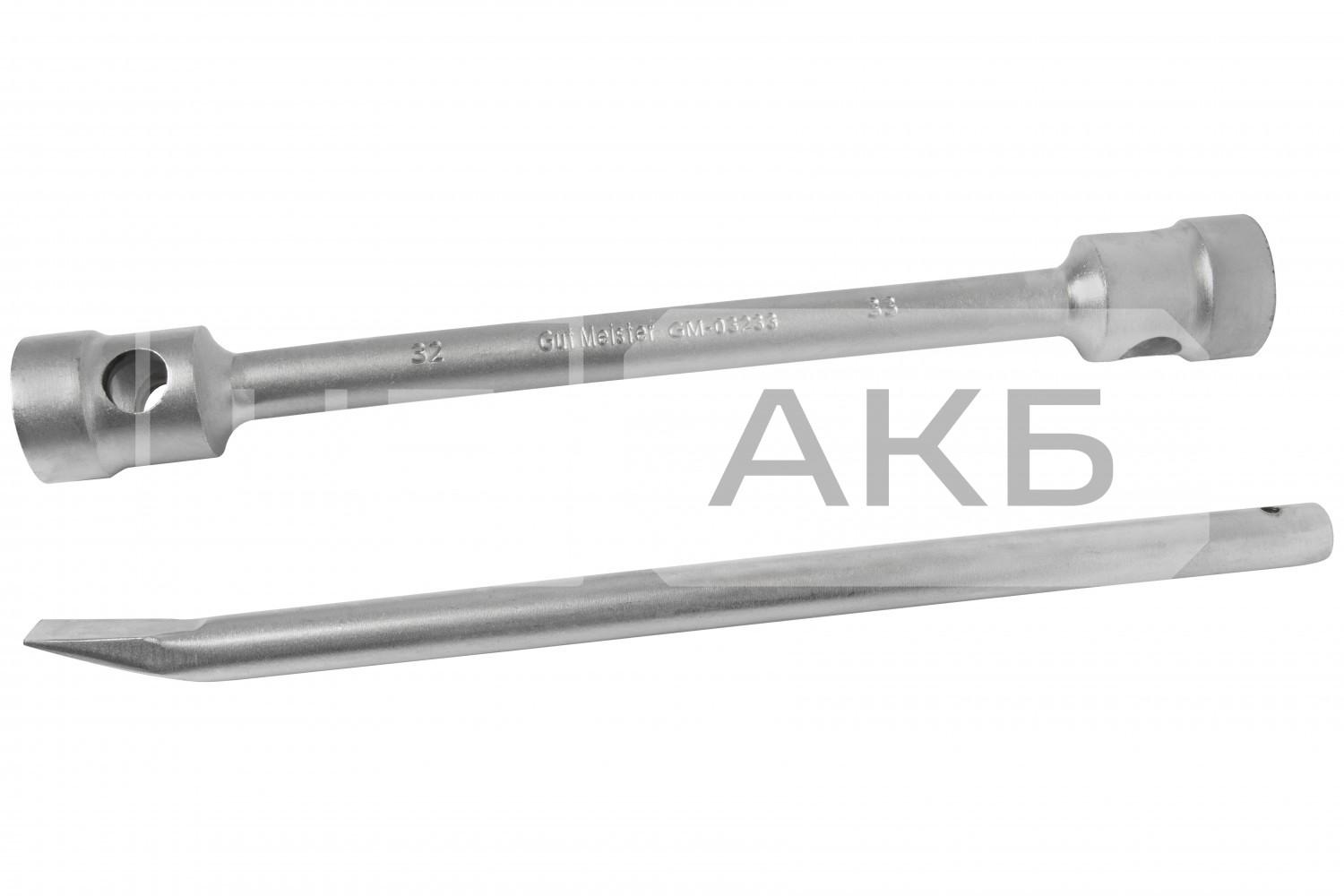КЛЮЧ ДО КОЛЕСА 32/33MM + ВАЖІЛЬ GM03233