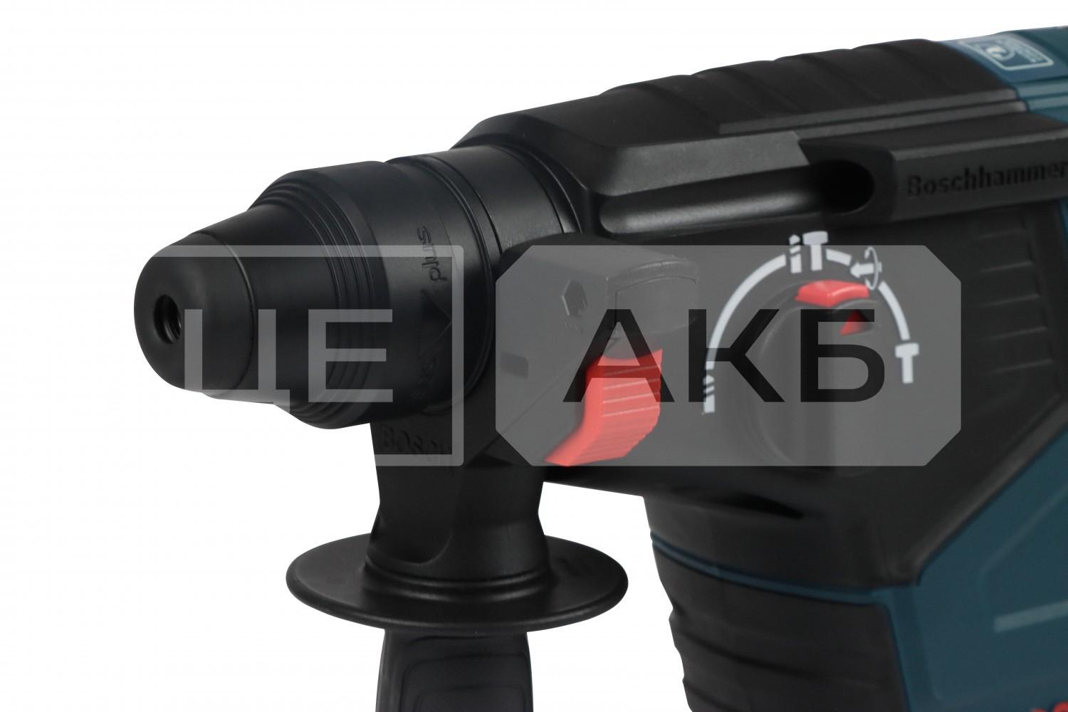 ПЕРФОРАТОР АКУМУЛЯТОРНИЙ BOSCH GBH 187-LI 18V 2*5AH 0-980 ОБ/ХВ 4350 УД/ХВ 0611923021