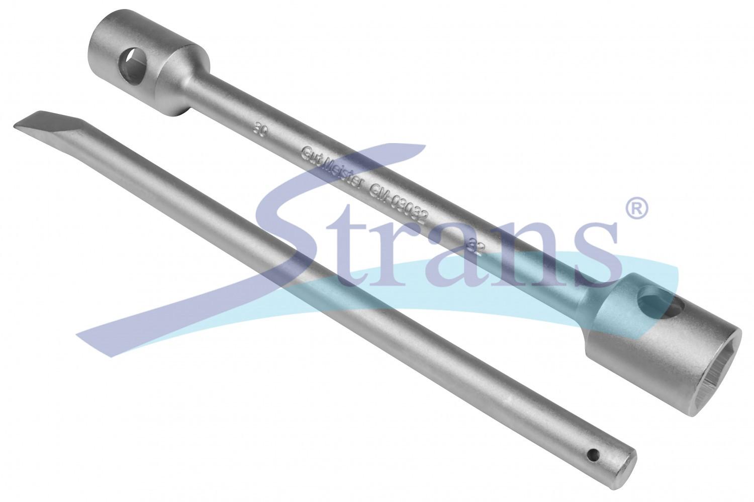 КЛЮЧ ДО КОЛЕСА (БАЛОННИЙ) 30/32MM + ВАЖІЛЬ GM03032