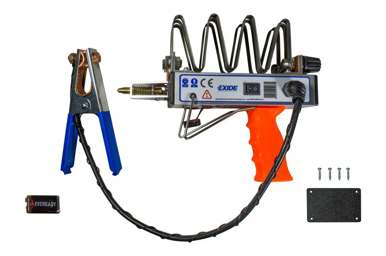 ТЕСТЕР АКУМУЛЯТОРА 12V 200/400/600A ЦИФРОВИЙ EX600