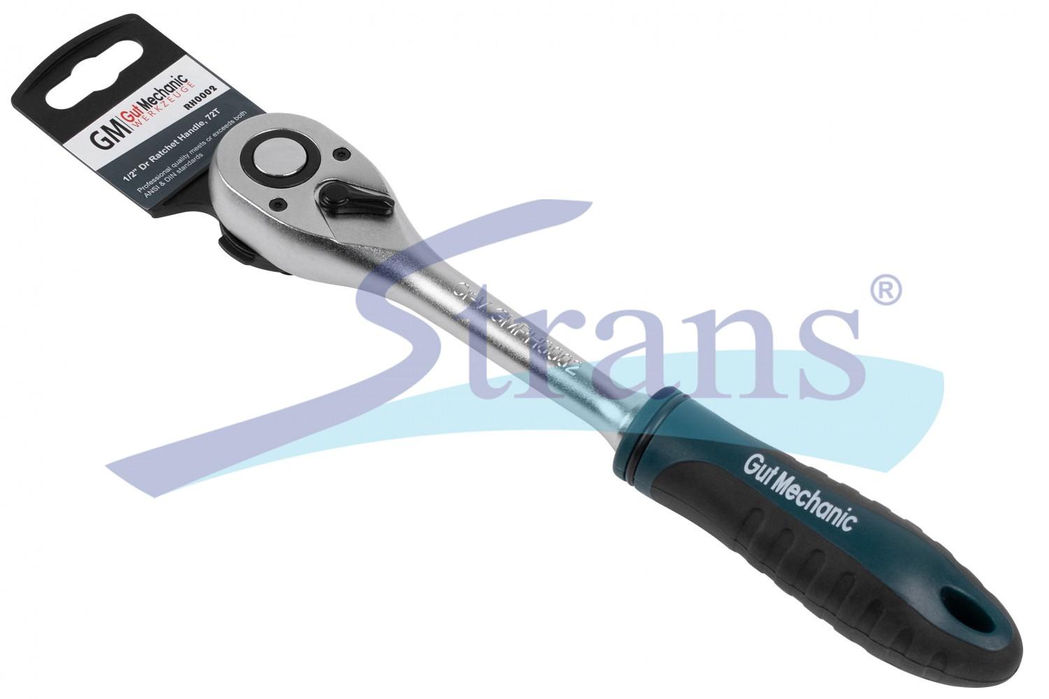 ТРІСКАЧКА GUT MECHANIC 1/2" Z-72 (ВЕЛИКА) RH0002