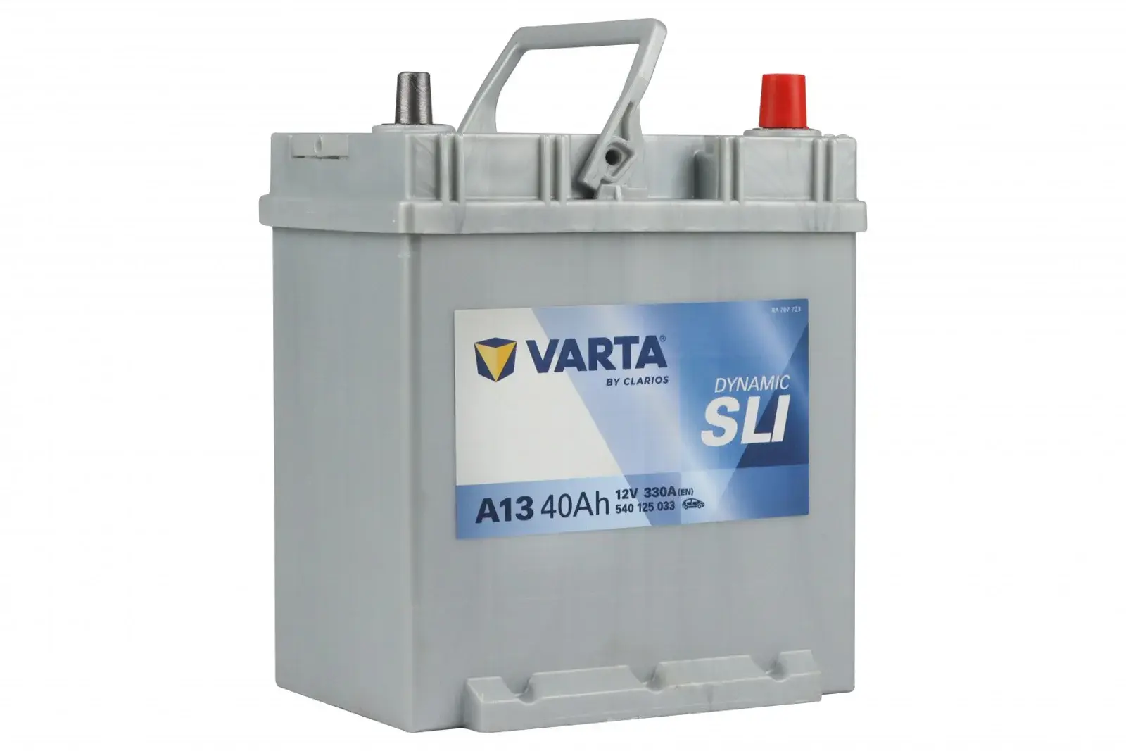 АКУМУЛЯТОР 12V 40AH 330A R+ DYNAMIC SLI 187*140*227MM 540125033